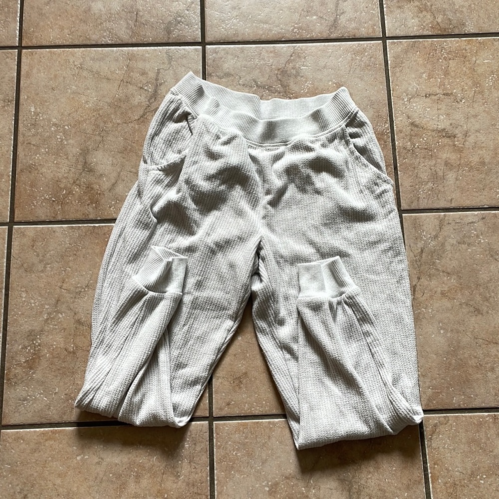 Aerie Waffle Joggers